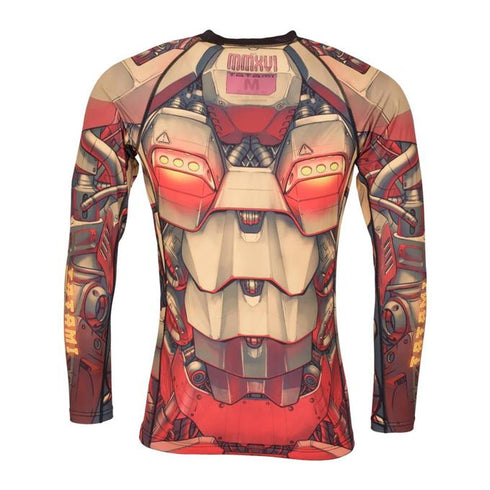 Tatami Mech Warrior Children's Grappling Rashguard-3